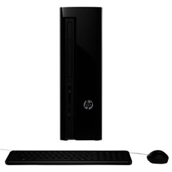 HP Slimline 411-a020na Desktop PC, Intel Pentium, 4GB RAM, 1TB